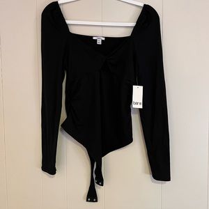 Bar III Cutout Bodysuit